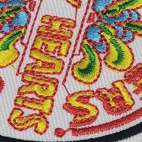 Iron On Patch Beatles St. Peppers Lonely Hearts Club Band,  3.25" - Picture 3 of 7